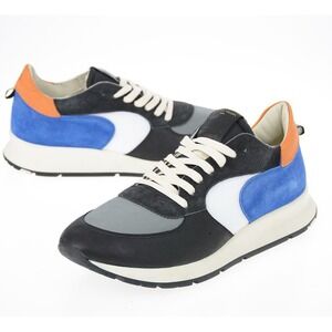 New $495 PHILIPPE MODEL Paris Designer Luxury Italian Monte Carlo Sneaker‎ US 9
